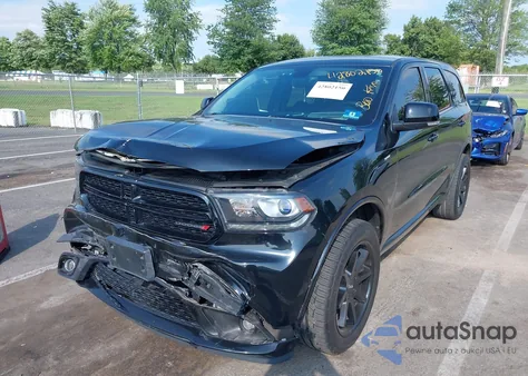 2017 Dodge Durango Gt Awd z USA, uszkodzony, nr VIN 1C4RDJDGXHC797019